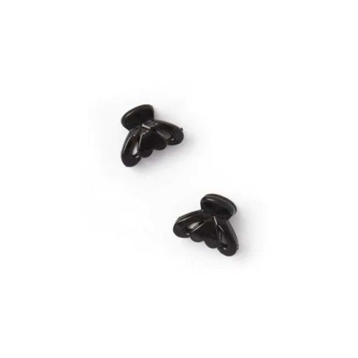 Picture of BLACK HEART DETAIL CLAMPS 2 PACK